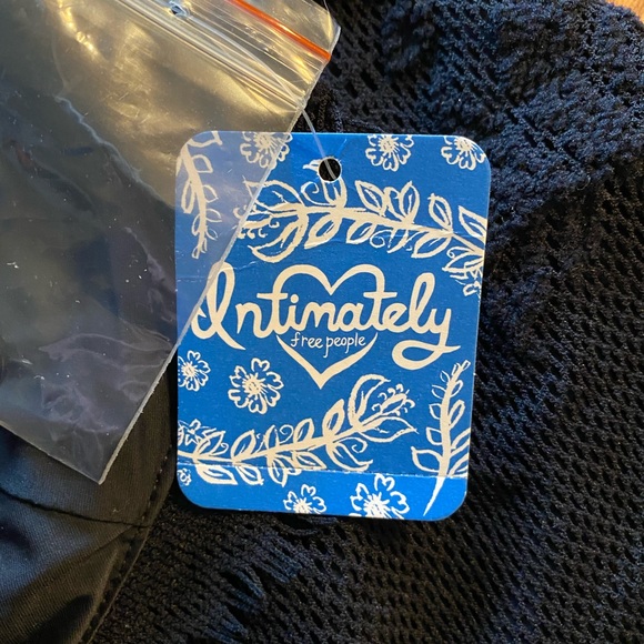 Free People Harper High Neck Halter Lace Dress NWT - Picture 4 of 8